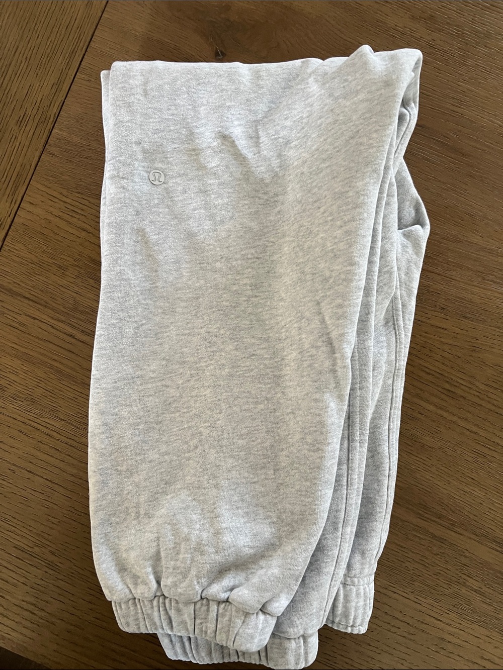 lululemon athletica Kids Light Heather Gray Jogger Sweatpants
